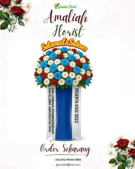 Standing Flowers Rejotengah